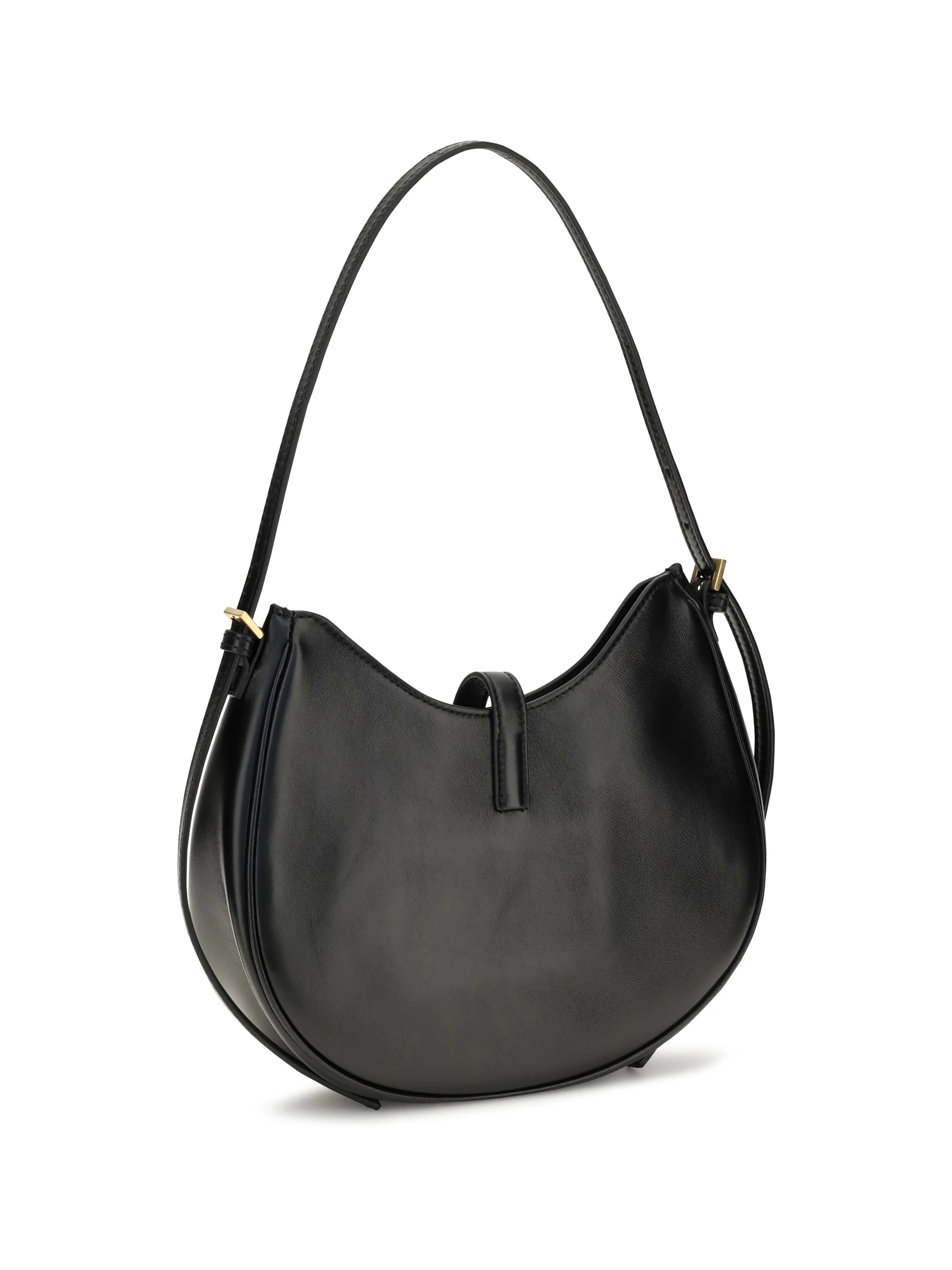 small emblème hobo lambskin shoulder bag