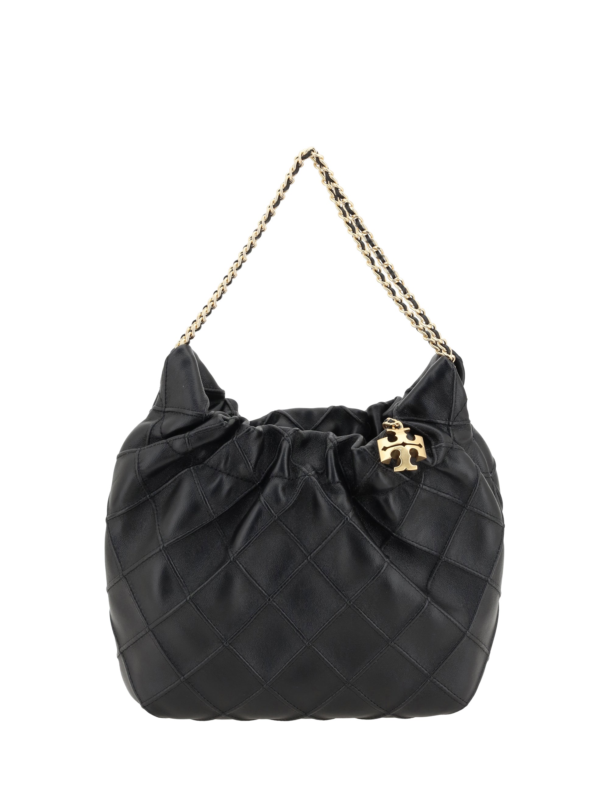 TORY BURCH OS fleming mini hobo shoulder bag