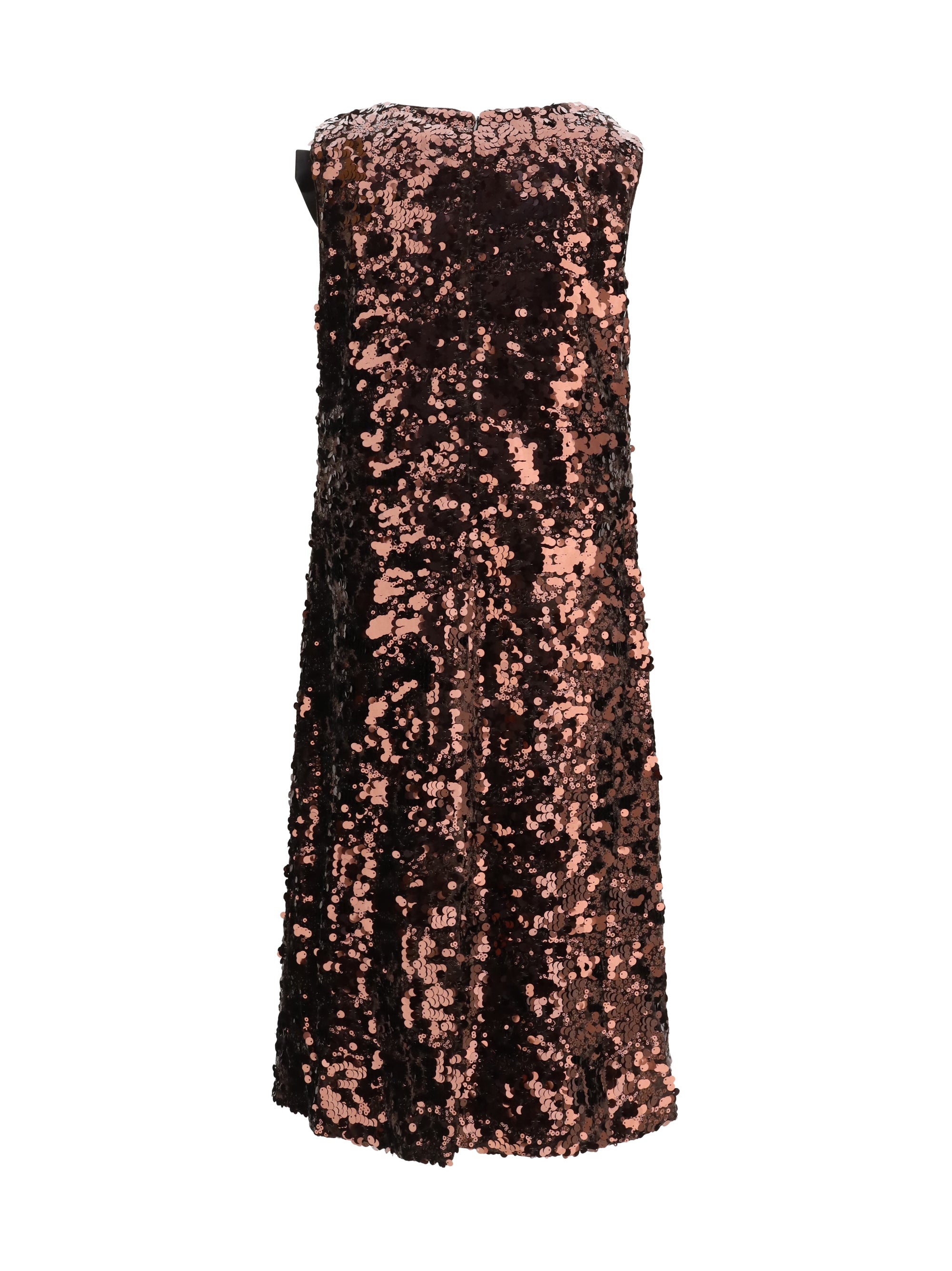 GANNI 38 midi dress with sequins