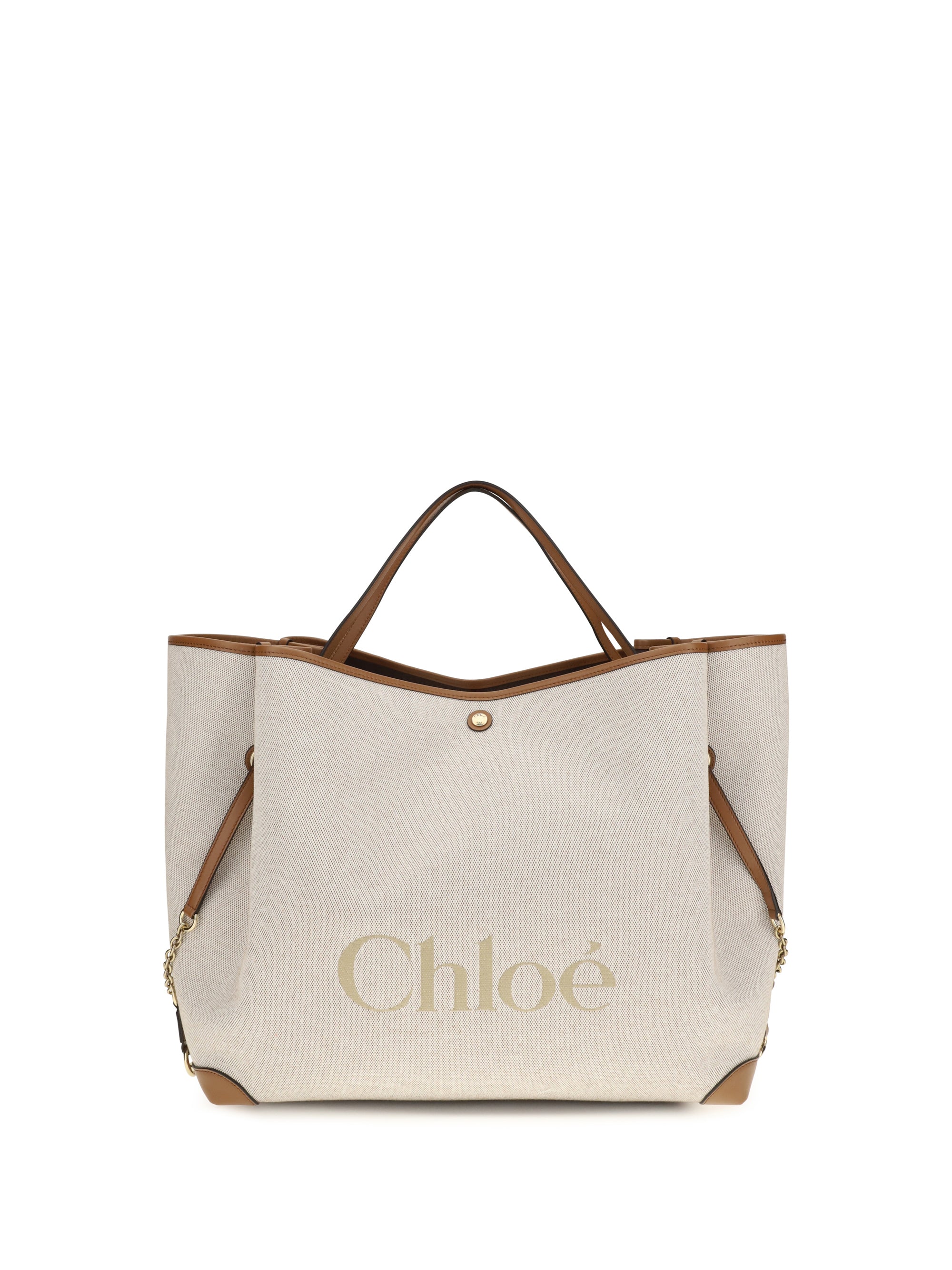 CHLOÉ OS large carry tote bag