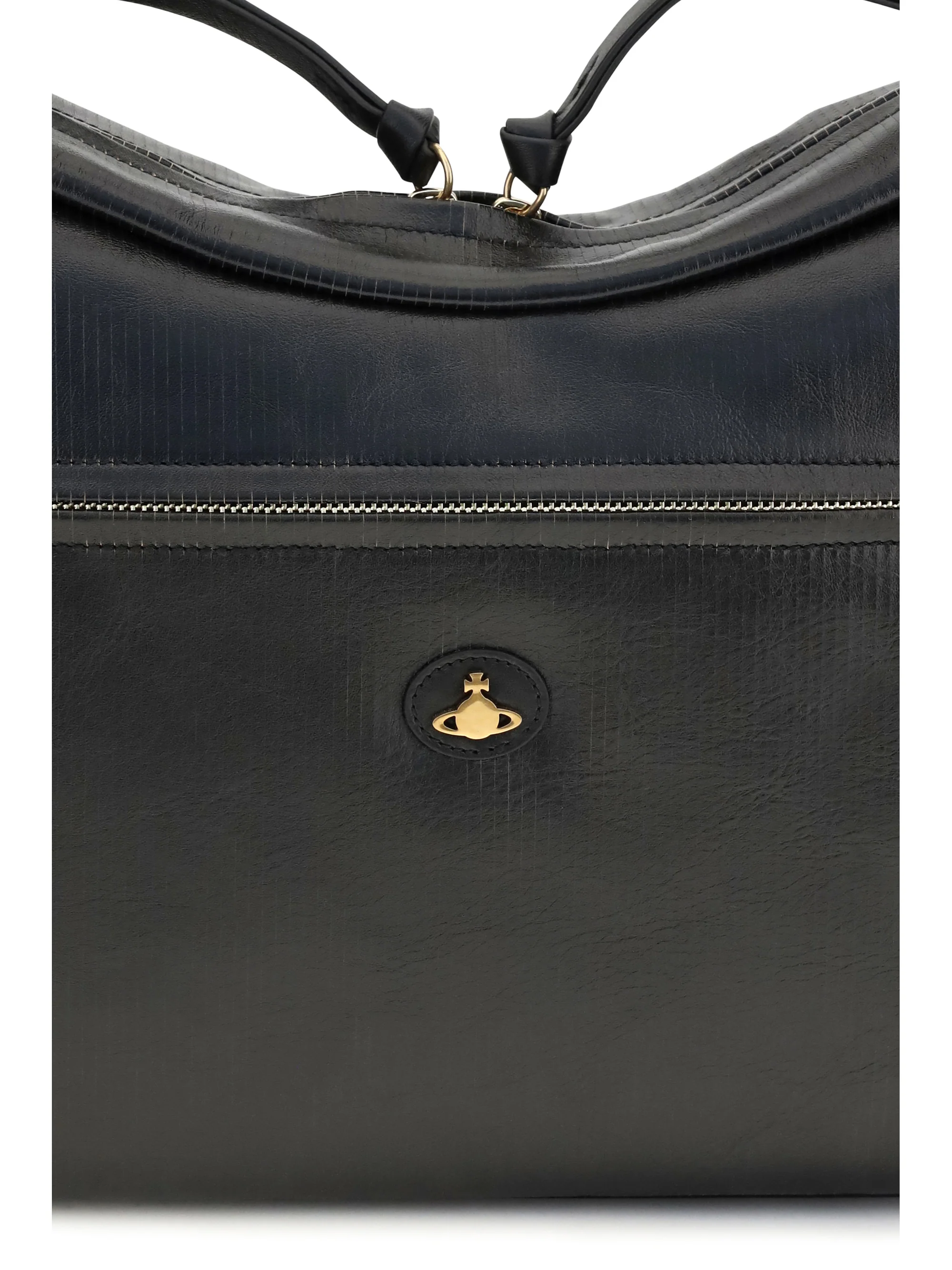 large dolce textured leather shoulder bag