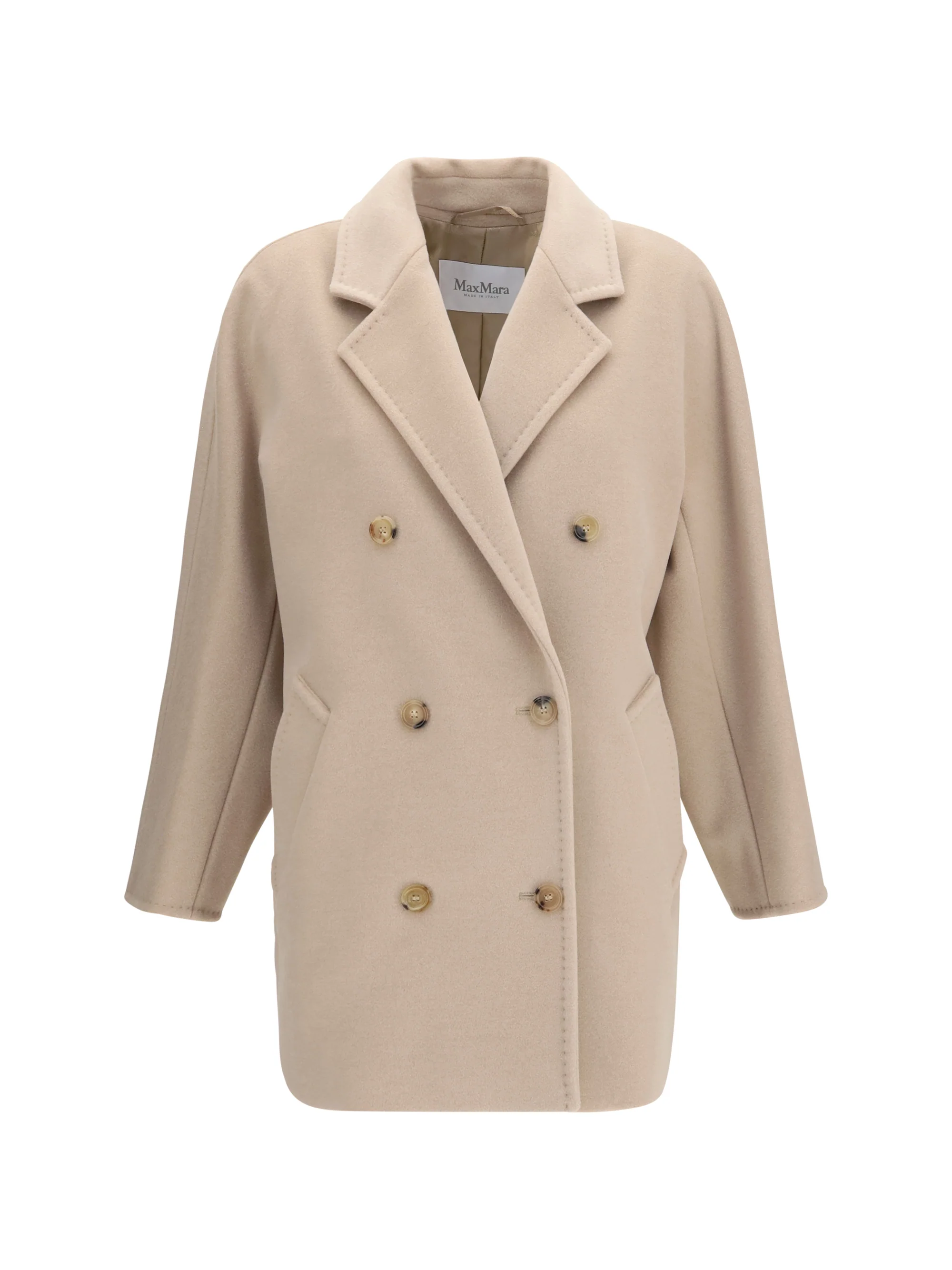 rebus double-breasted jacket