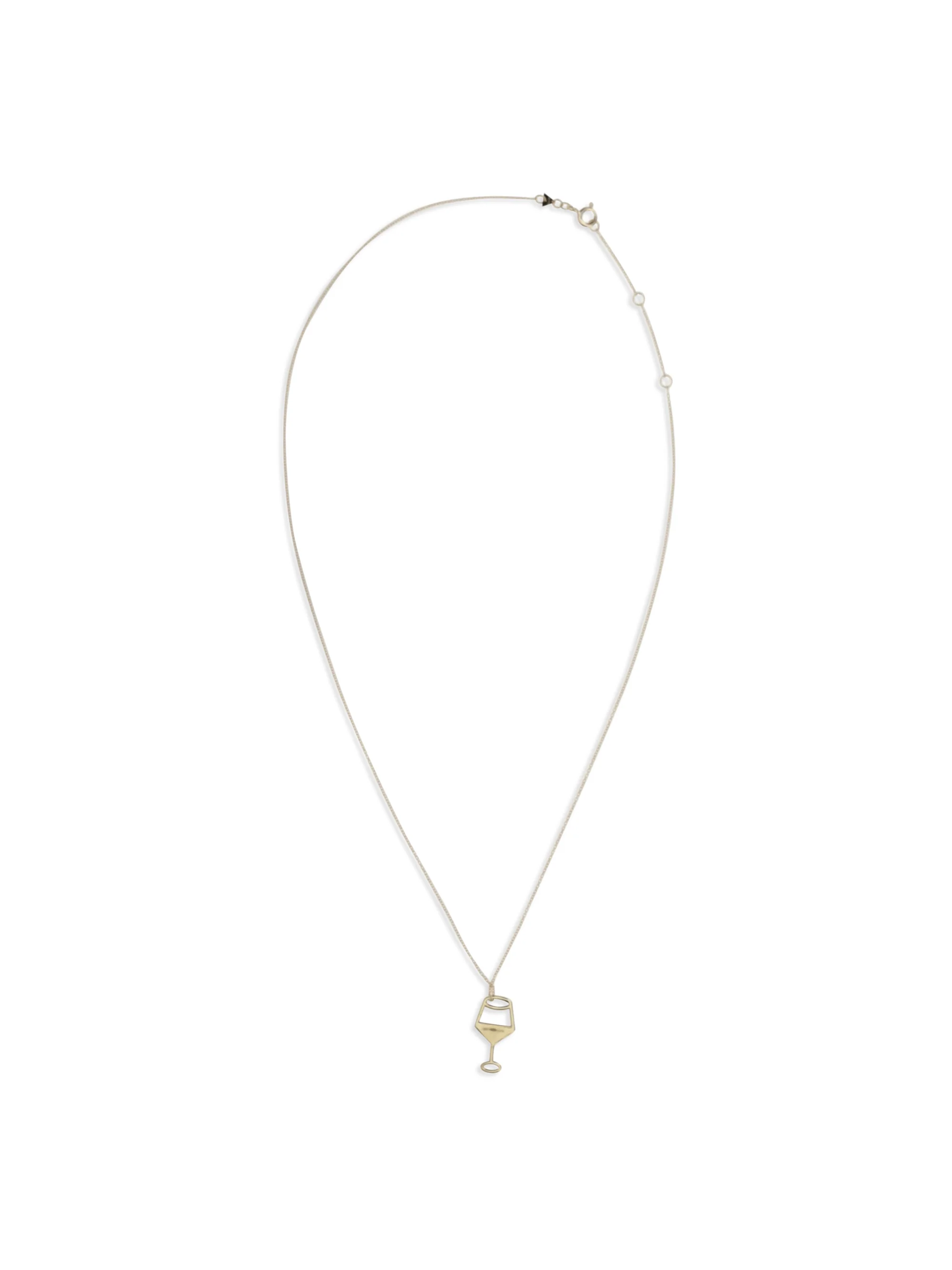 spritz brillante enamel necklace