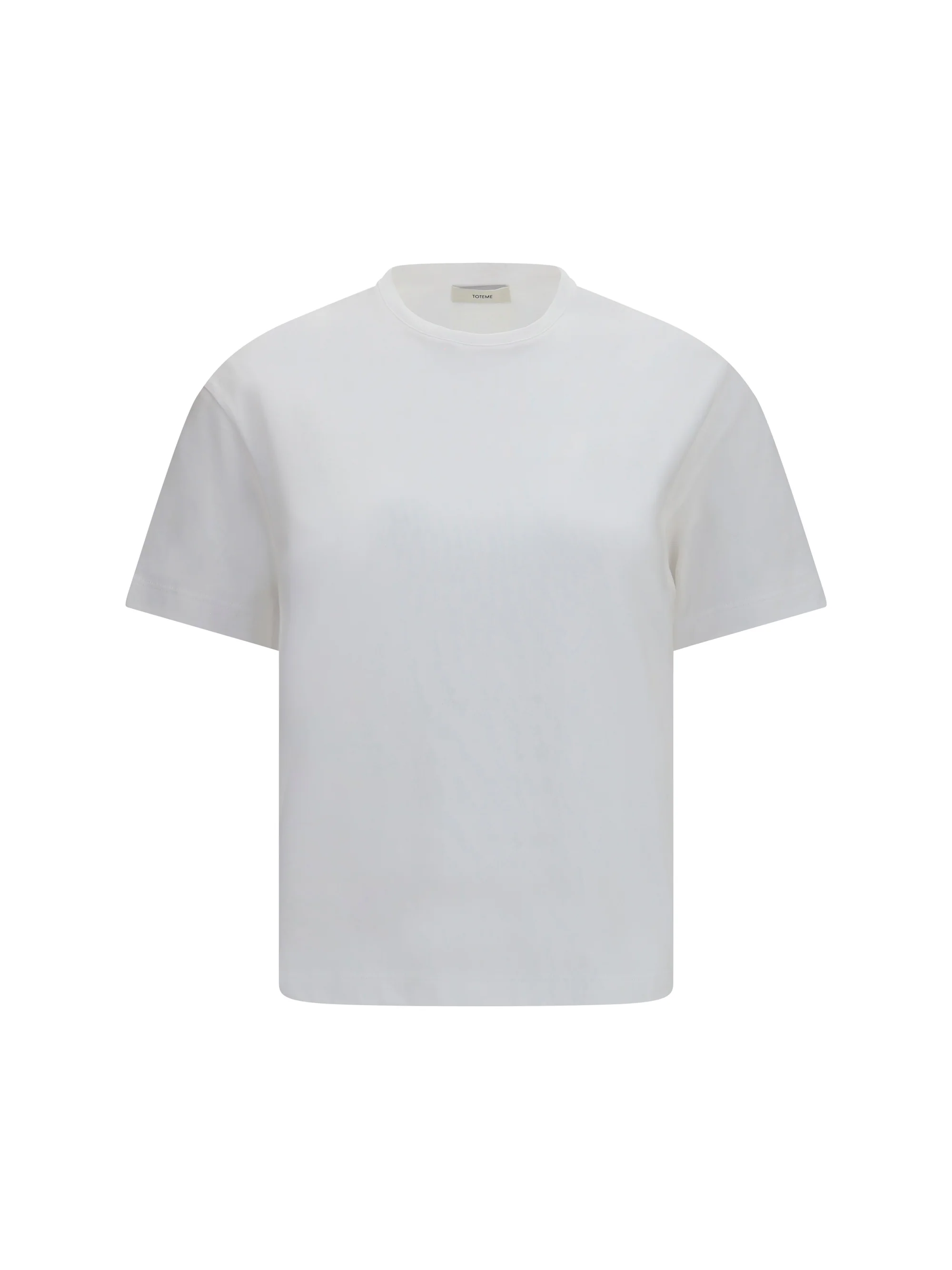 TOTEME S classic monochrome t-shirt