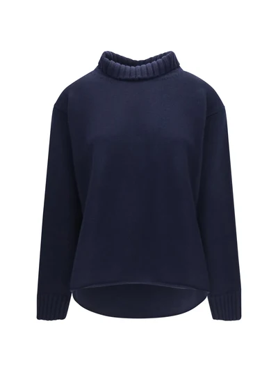wool turtleneck sweater
