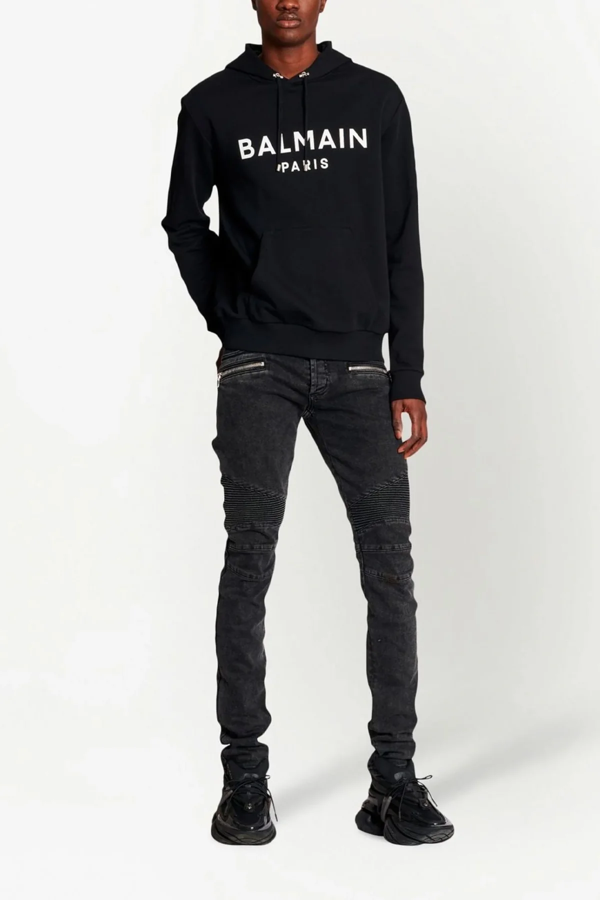 BALMAIN M cotton hoodie