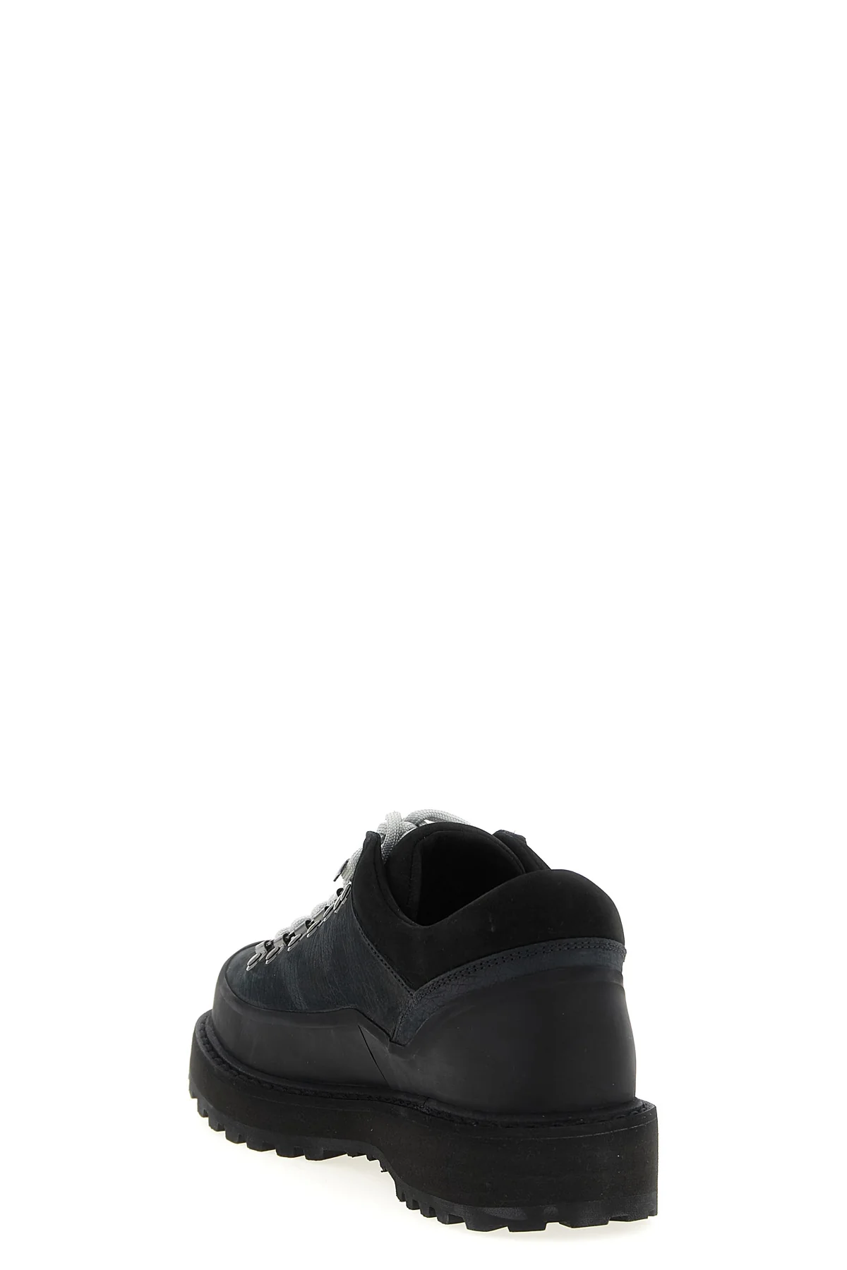 cornaro gomma ankle boots in nappa leather treated