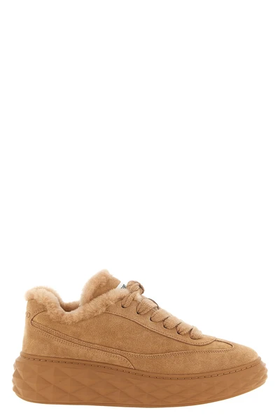 jimmy choo diamond maxi retro sneakers redefine sporty aesthetics through scul