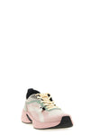 diamond run sneakers in jacquard knit