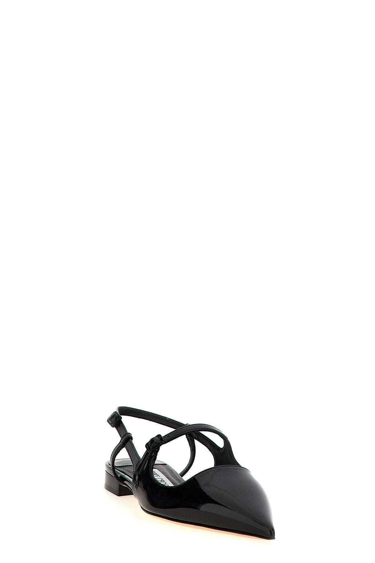 JIMMY CHOO 35.5 didi patent leather slingbacks
