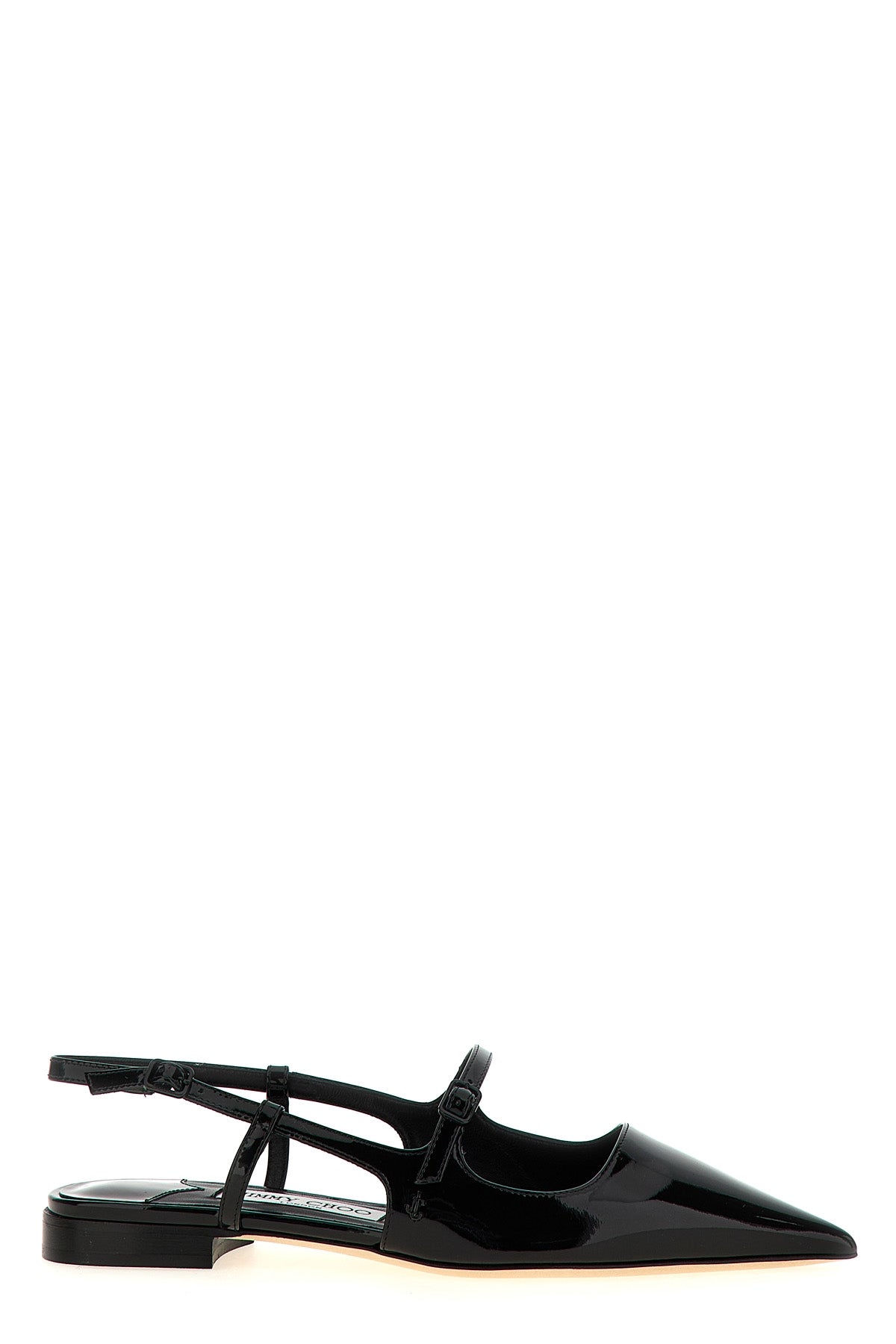 JIMMY CHOO 35.5 didi patent leather slingbacks