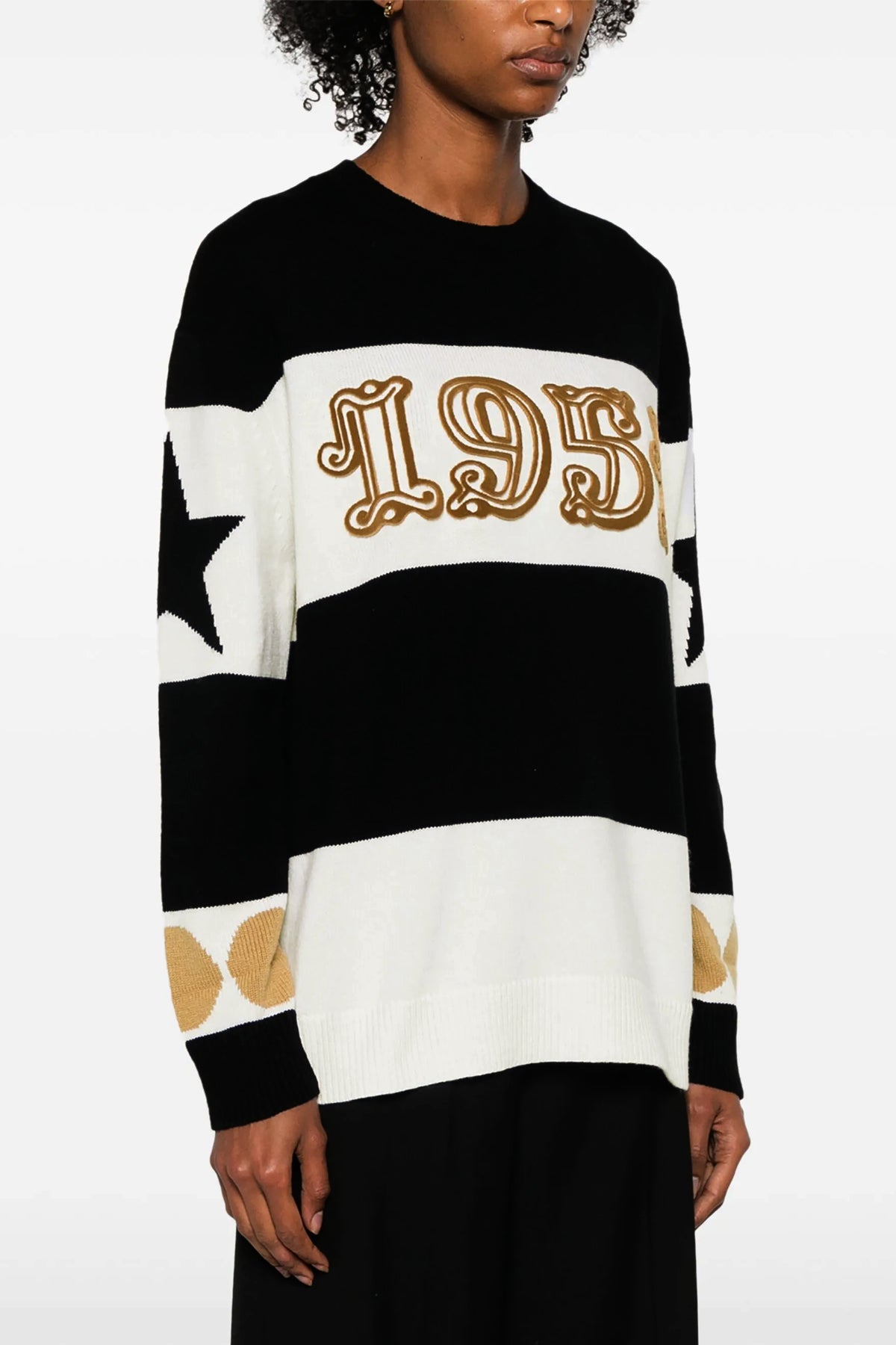 MAX MARA XS dirce wool and cachemire sweater