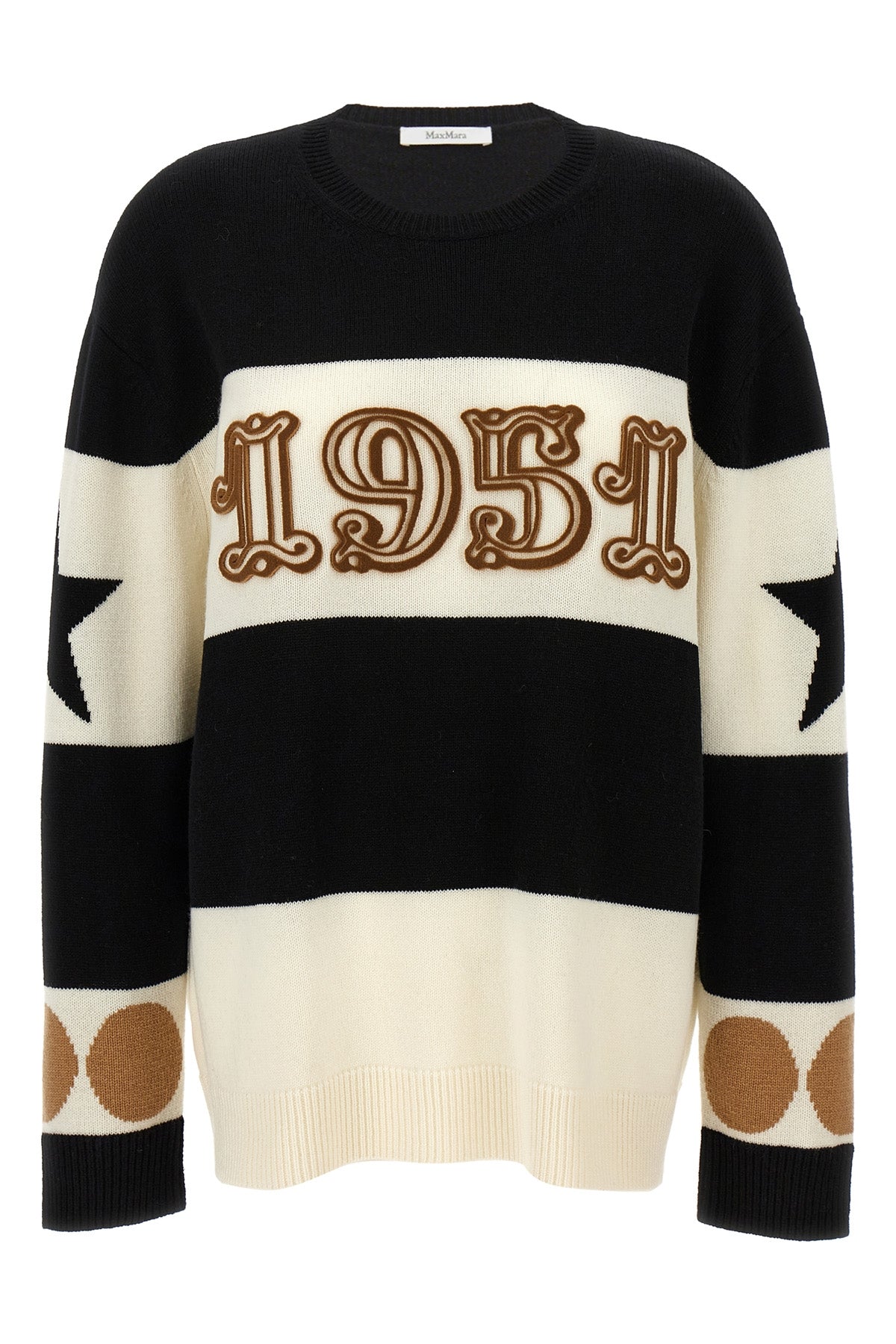 MAX MARA XS dirce wool and cachemire sweater