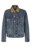 japanese cotton denim jacket
