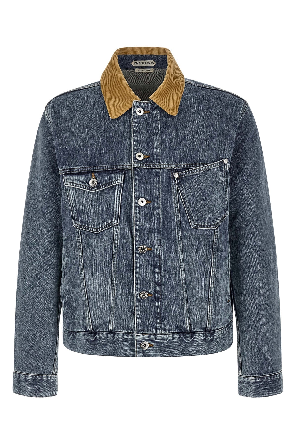 japanese cotton denim jacket