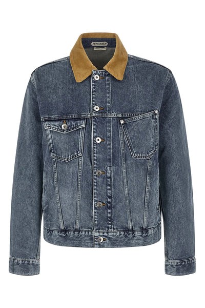 japanese cotton denim jacket