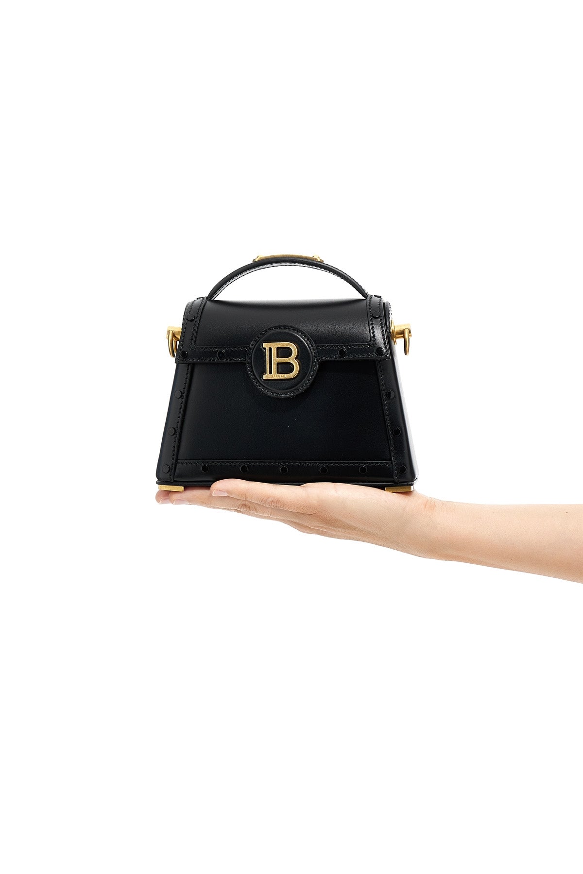 small b-buzz dynasty leather handbag