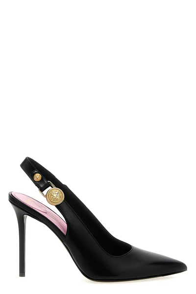 eva leather slingbacks