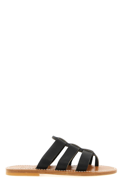 dolon leather sandals