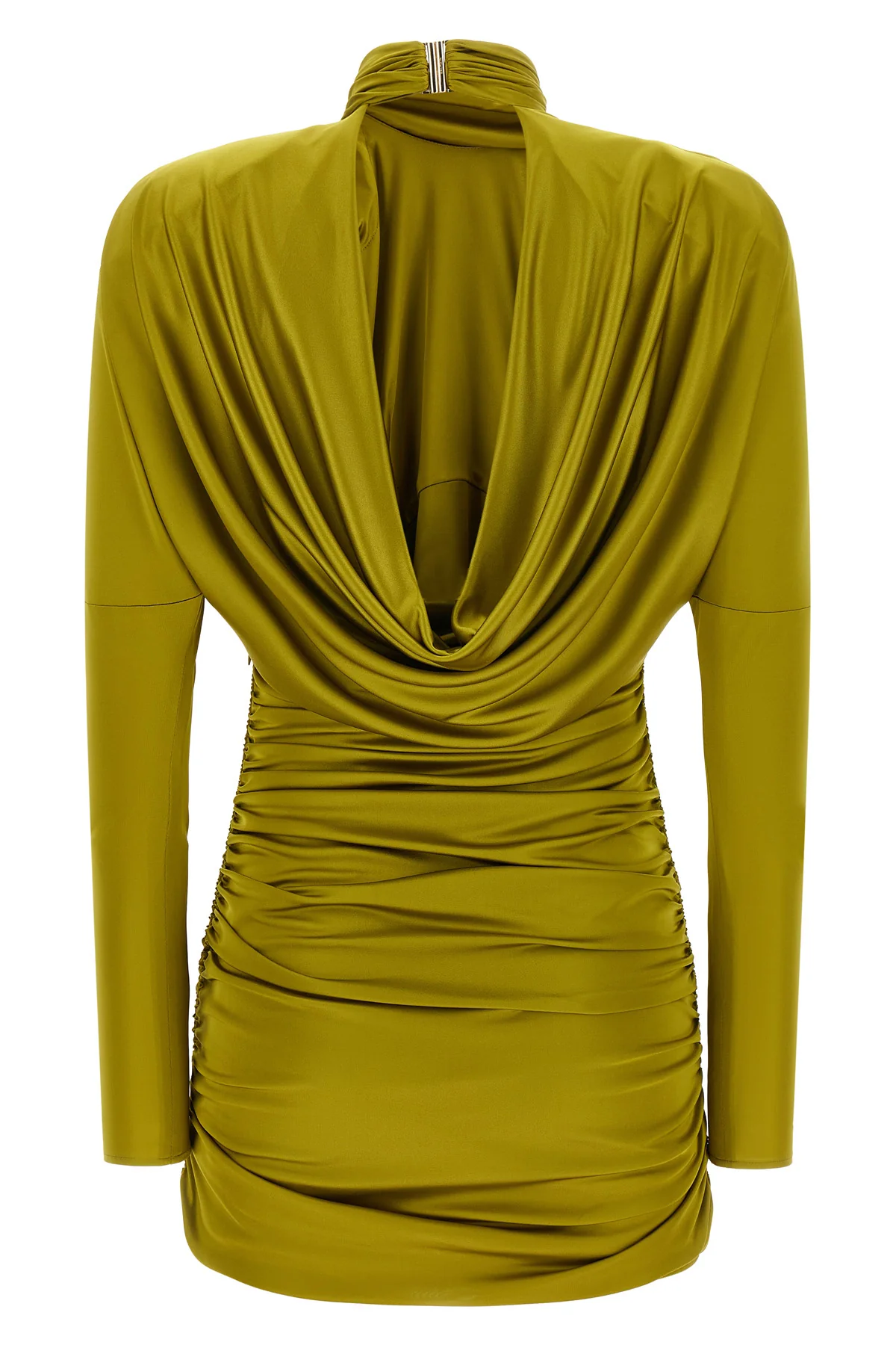 BALMAIN 34 the balmain mini dress redefines the codes of sartorial seduction through a scul