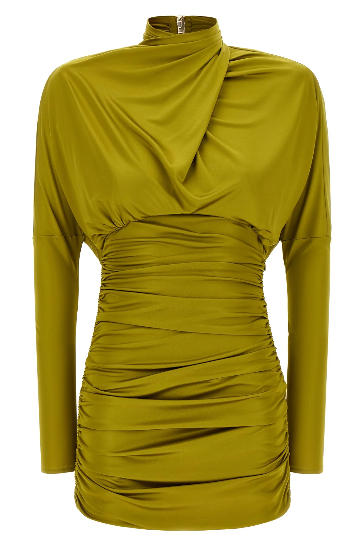 BALMAIN 34 the balmain mini dress redefines the codes of sartorial seduction through a scul