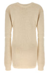 alpaca-blend knit dress