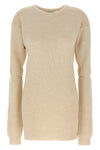 alpaca-blend knit dress