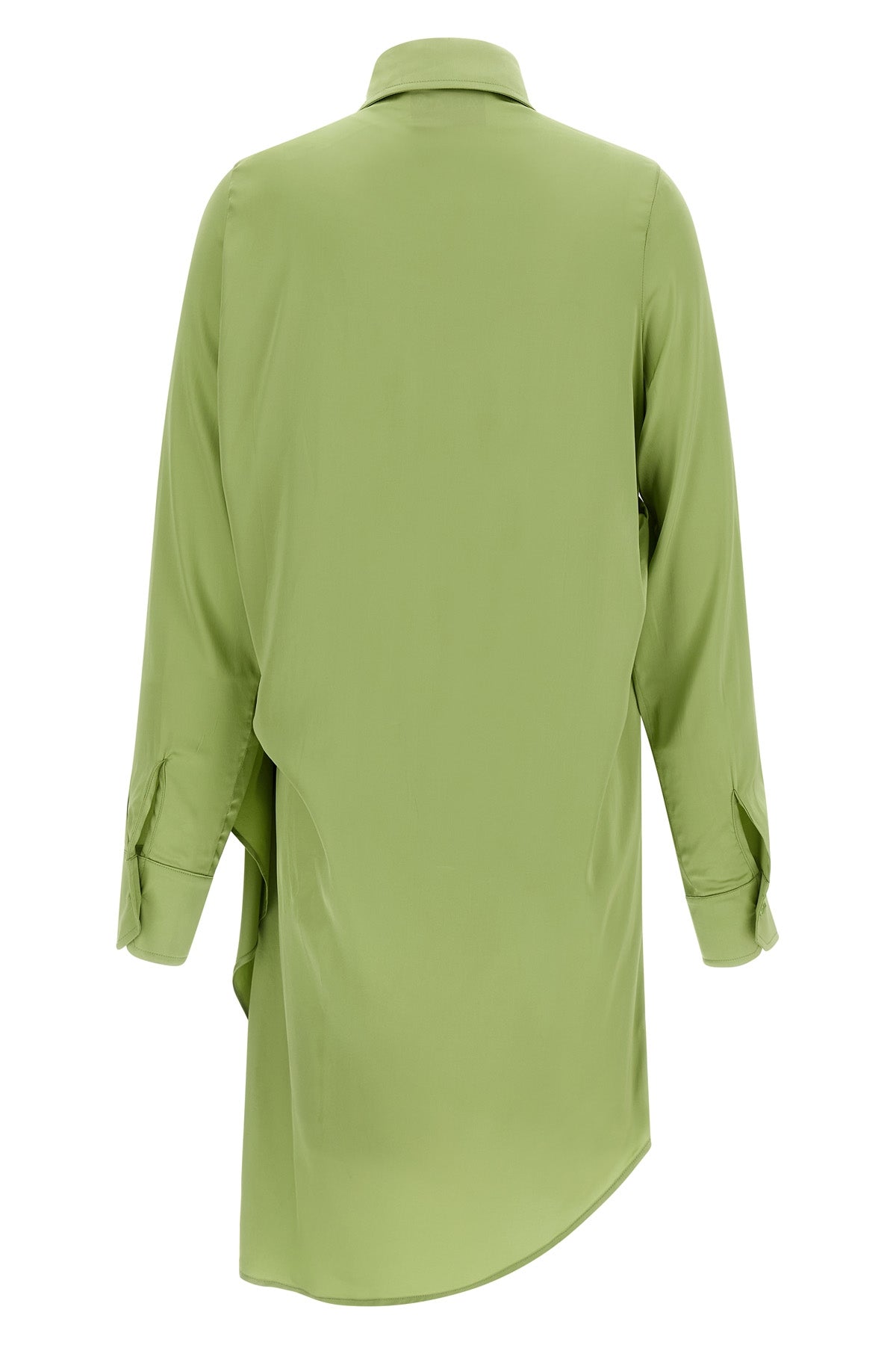 isadora dress in slightly stretch satin satin