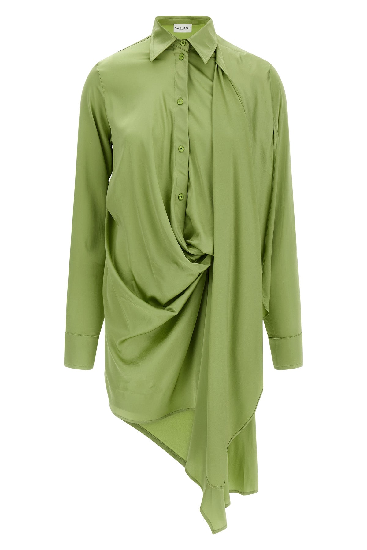 VAILLANT 36 isadora dress in slightly stretch satin satin
