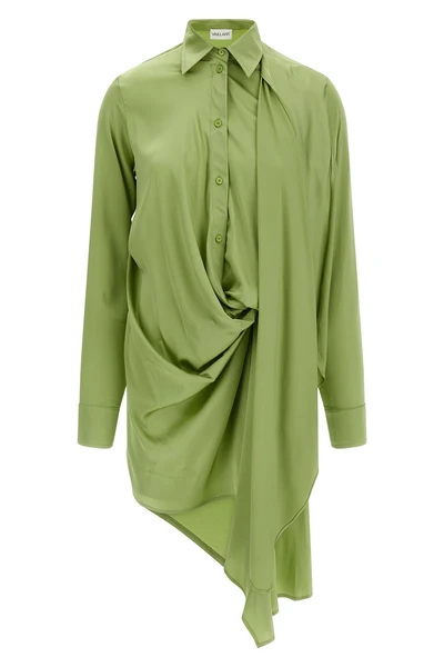 isadora dress in slightly stretch satin satin