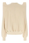 tecsweat sweatshirt in garment-dyed cotton jersey