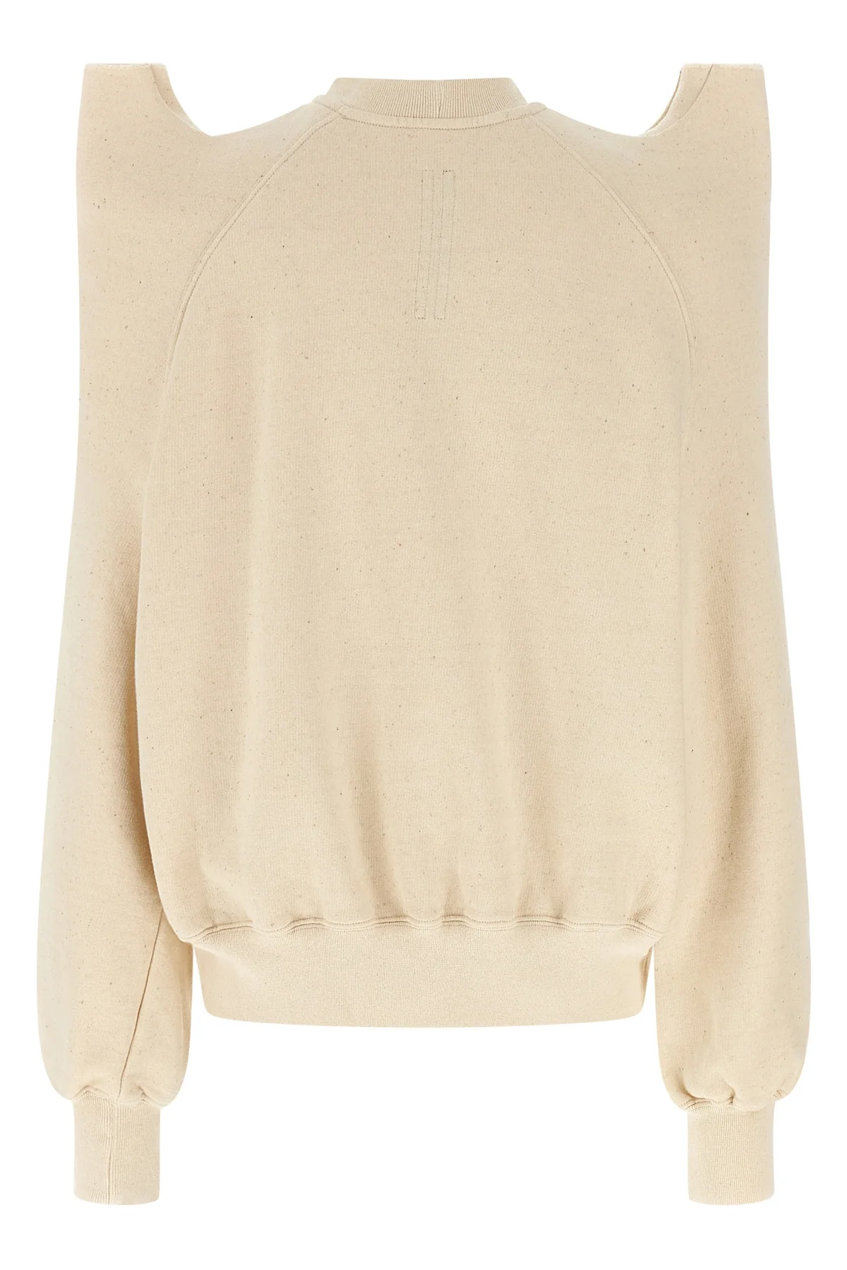 tecsweat sweatshirt in garment-dyed cotton jersey
