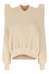 tecsweat sweatshirt in garment-dyed cotton jersey