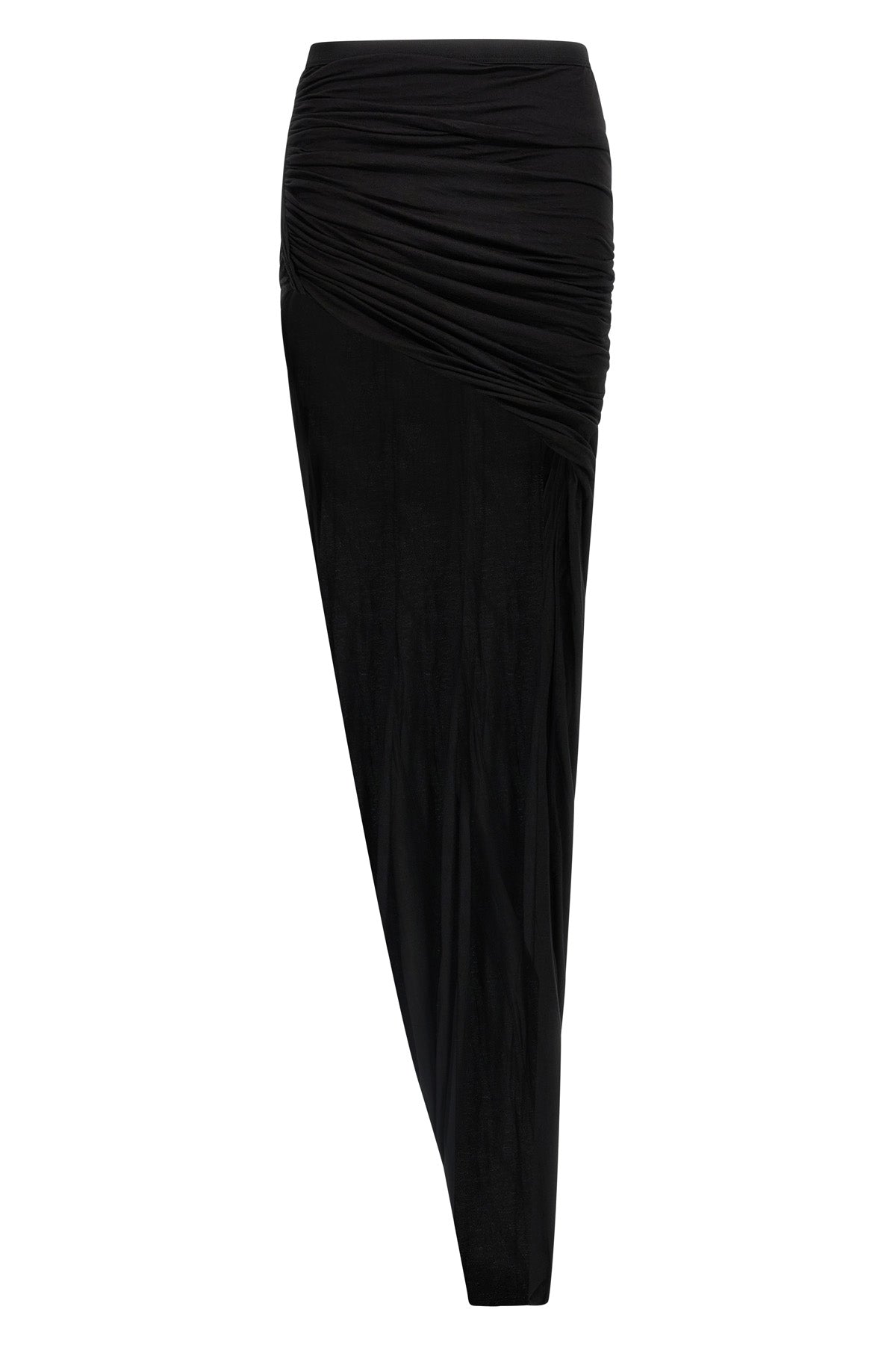 DRKSHDW S mini soft edfu skirt in double layer cotton