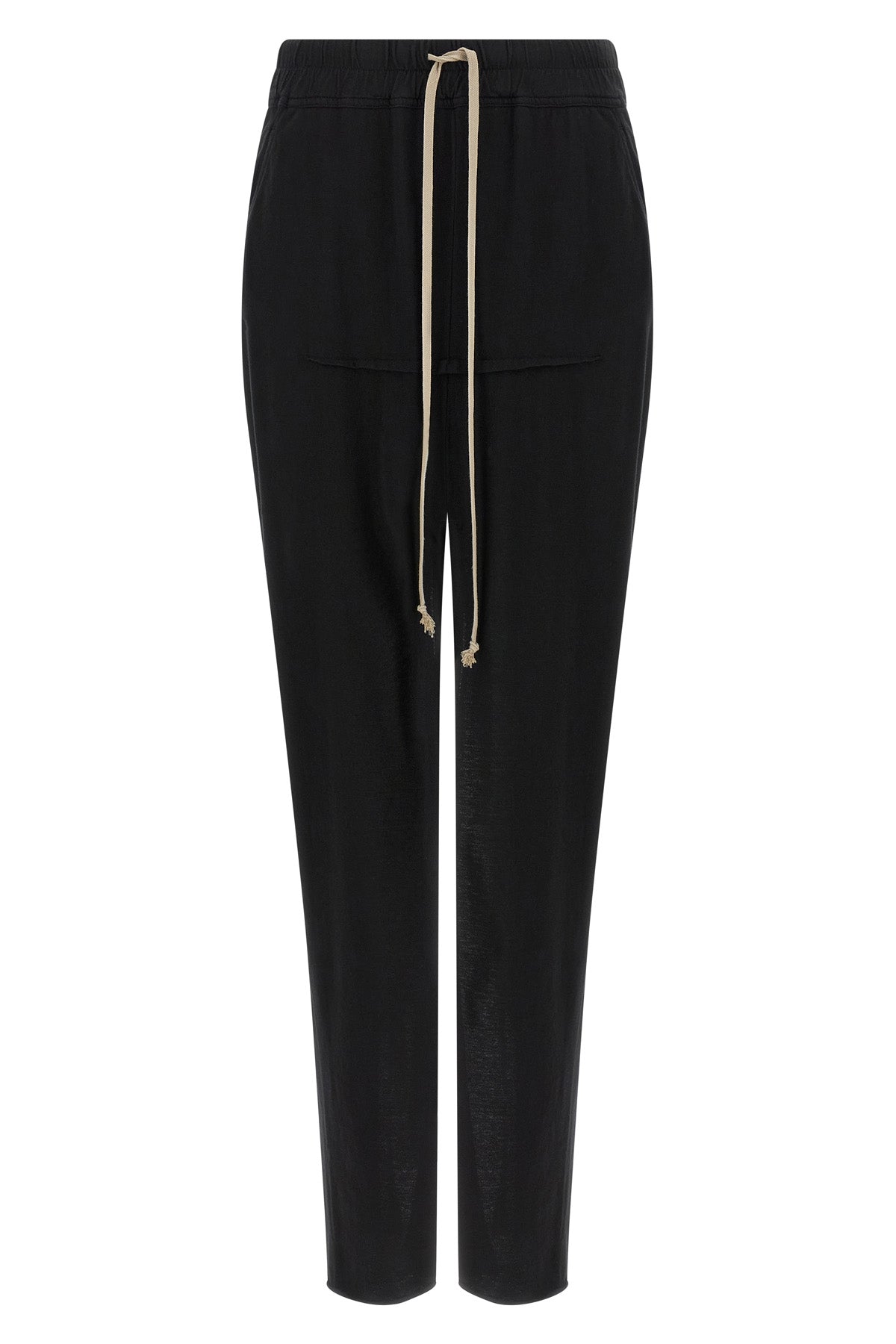 DRKSHDW M pull on sliced pillar long skirt in garment-dyed medium-weight cotton jersey