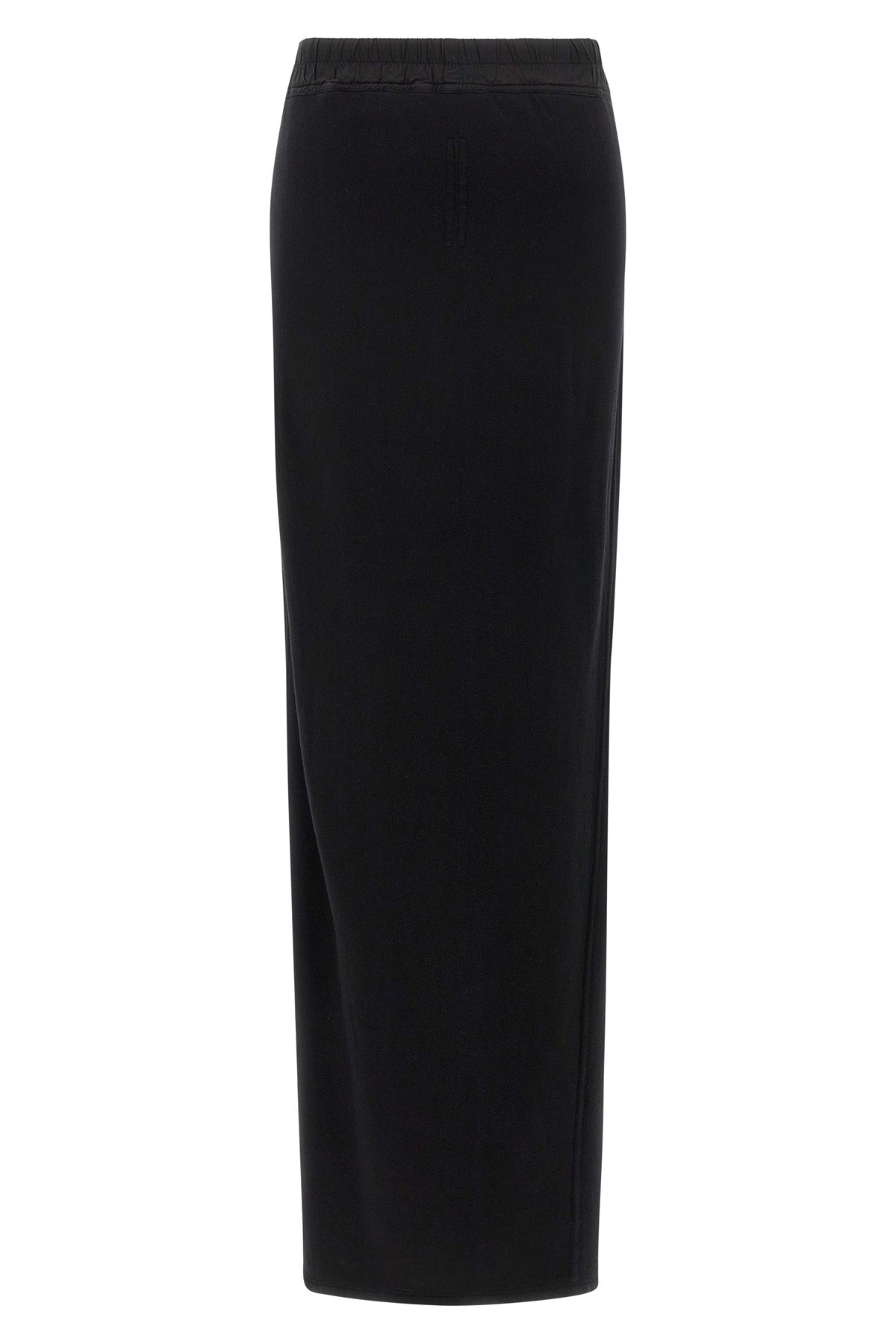 DRKSHDW S phleg pillar long skirt in fleece cotton