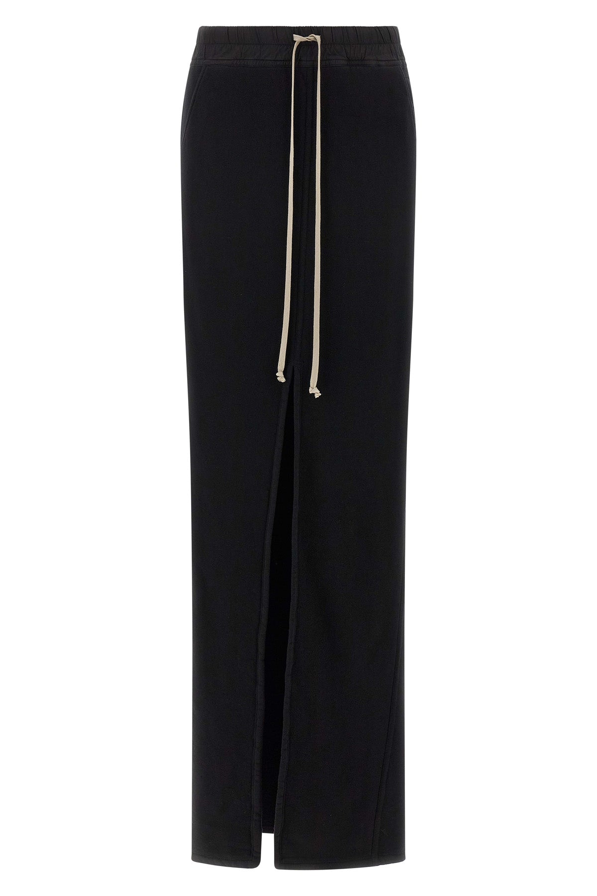 DRKSHDW S phleg pillar long skirt in fleece cotton