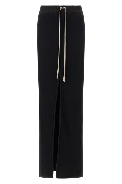 phleg pillar long skirt in fleece cotton