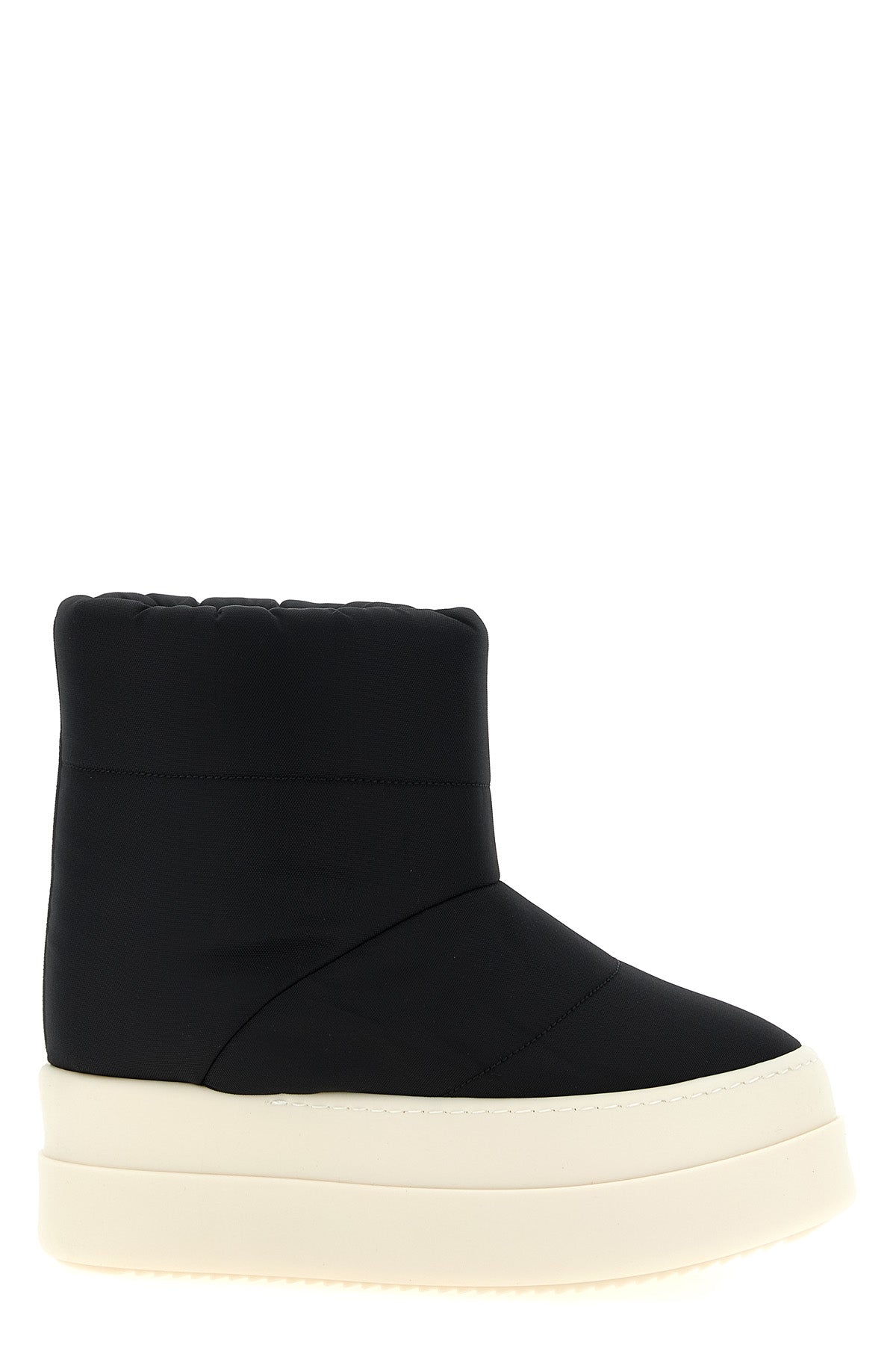 DRKSHDW 36 mega bumper low lunar nylon canvas ankle boots