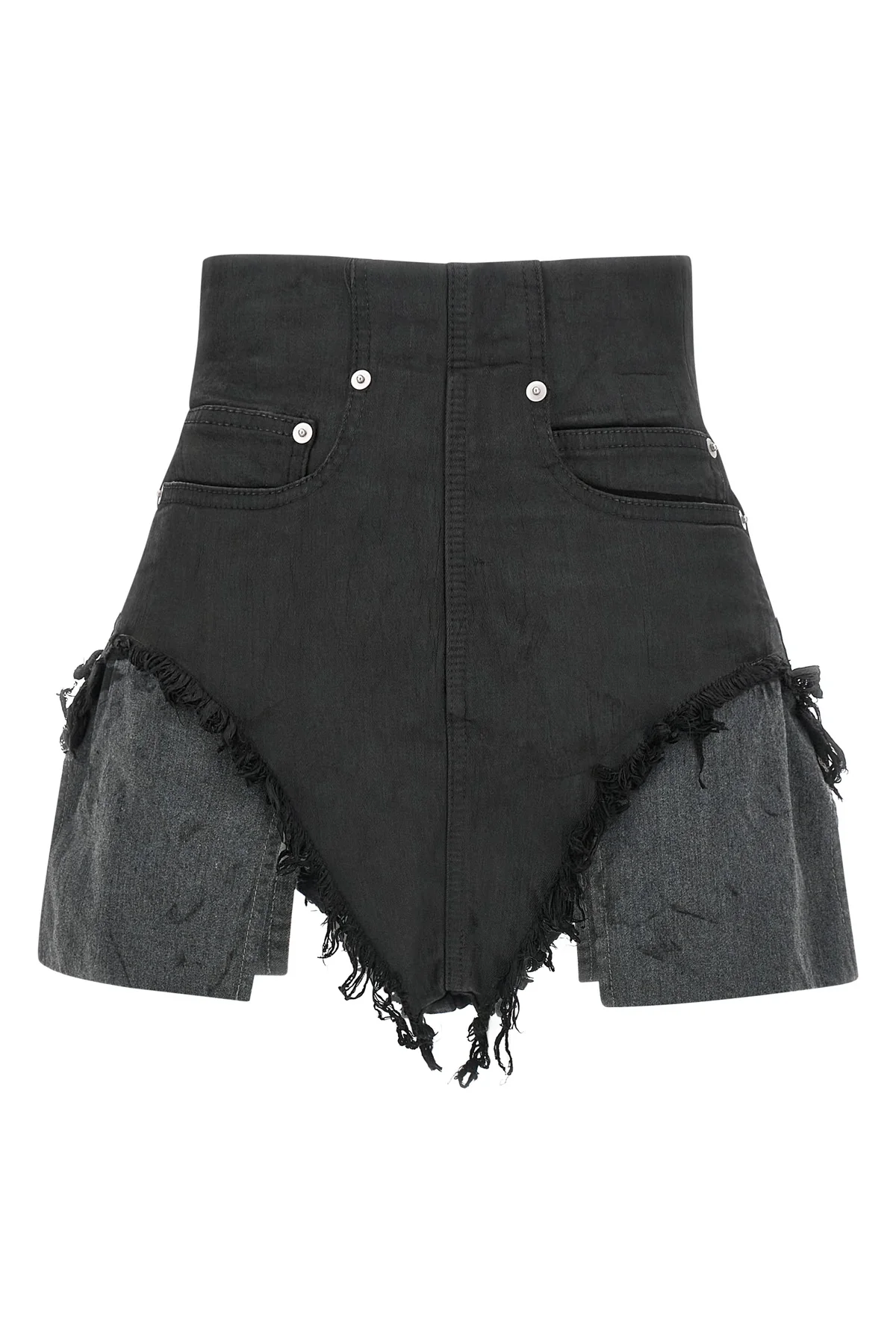 DRKSHDW L the shorts drkshdw dirt cutoffs redefine the proportions of denim through a de