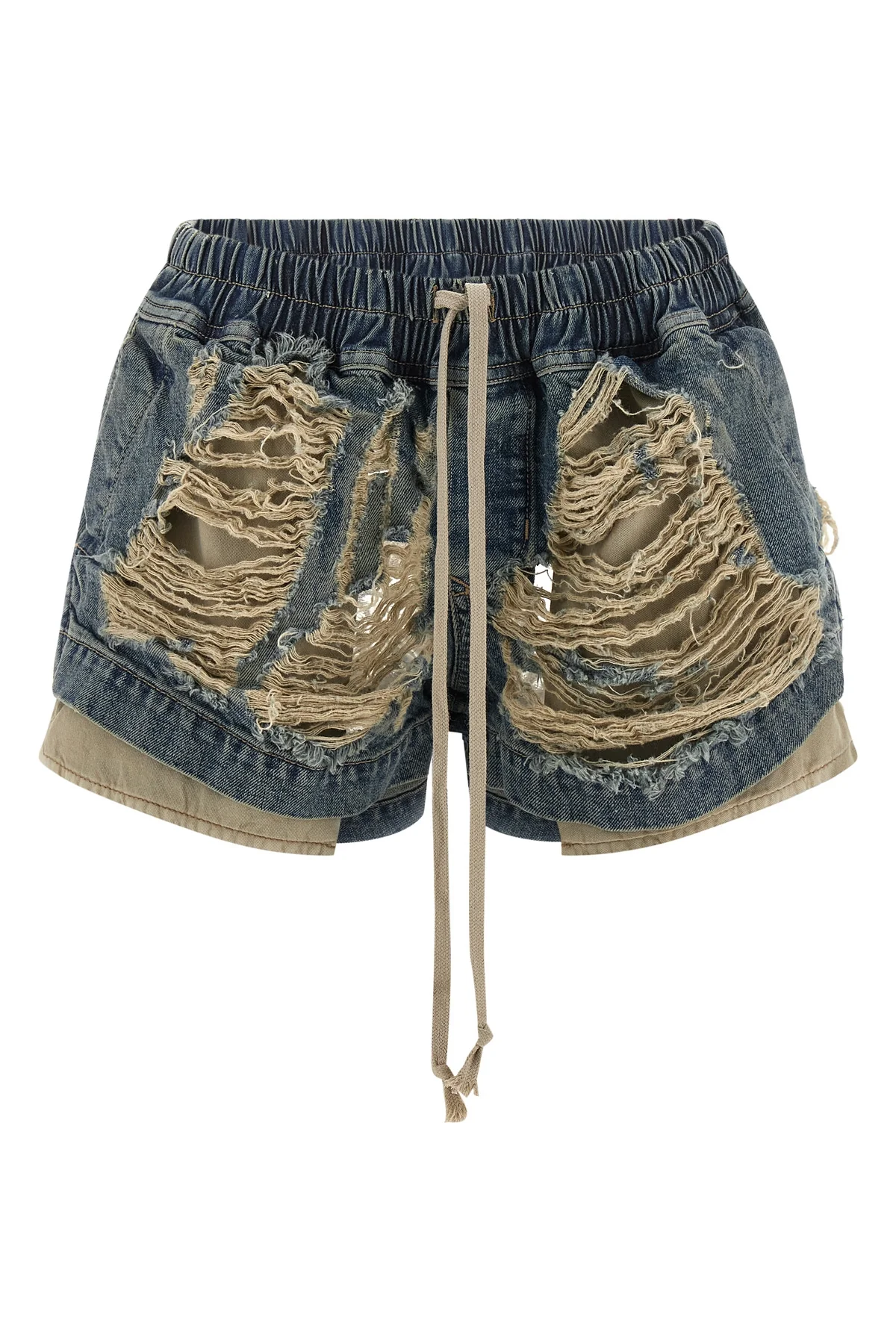 DRKSHDW L the shorts drkshdw fog boxers redefine the volumes of the contemporary wardrob