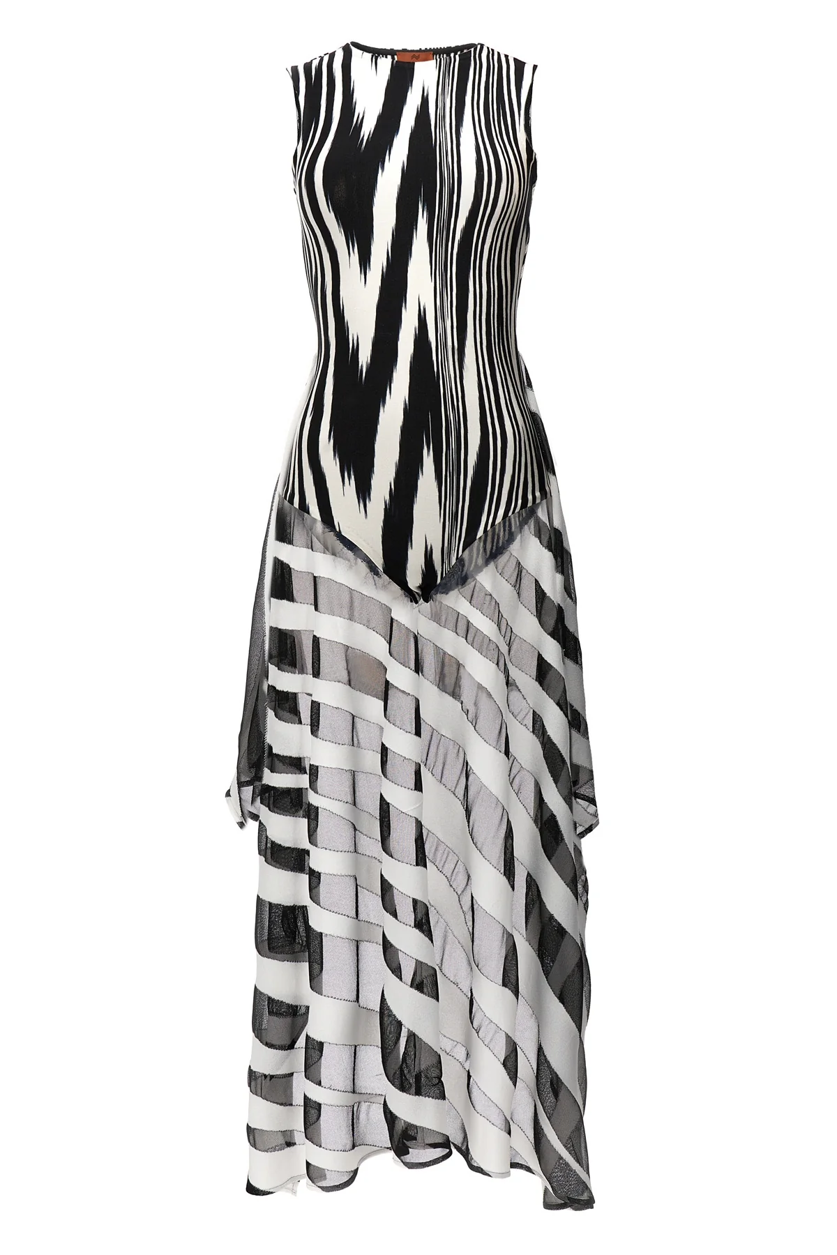 MISSONI 40 viscose bodysuit