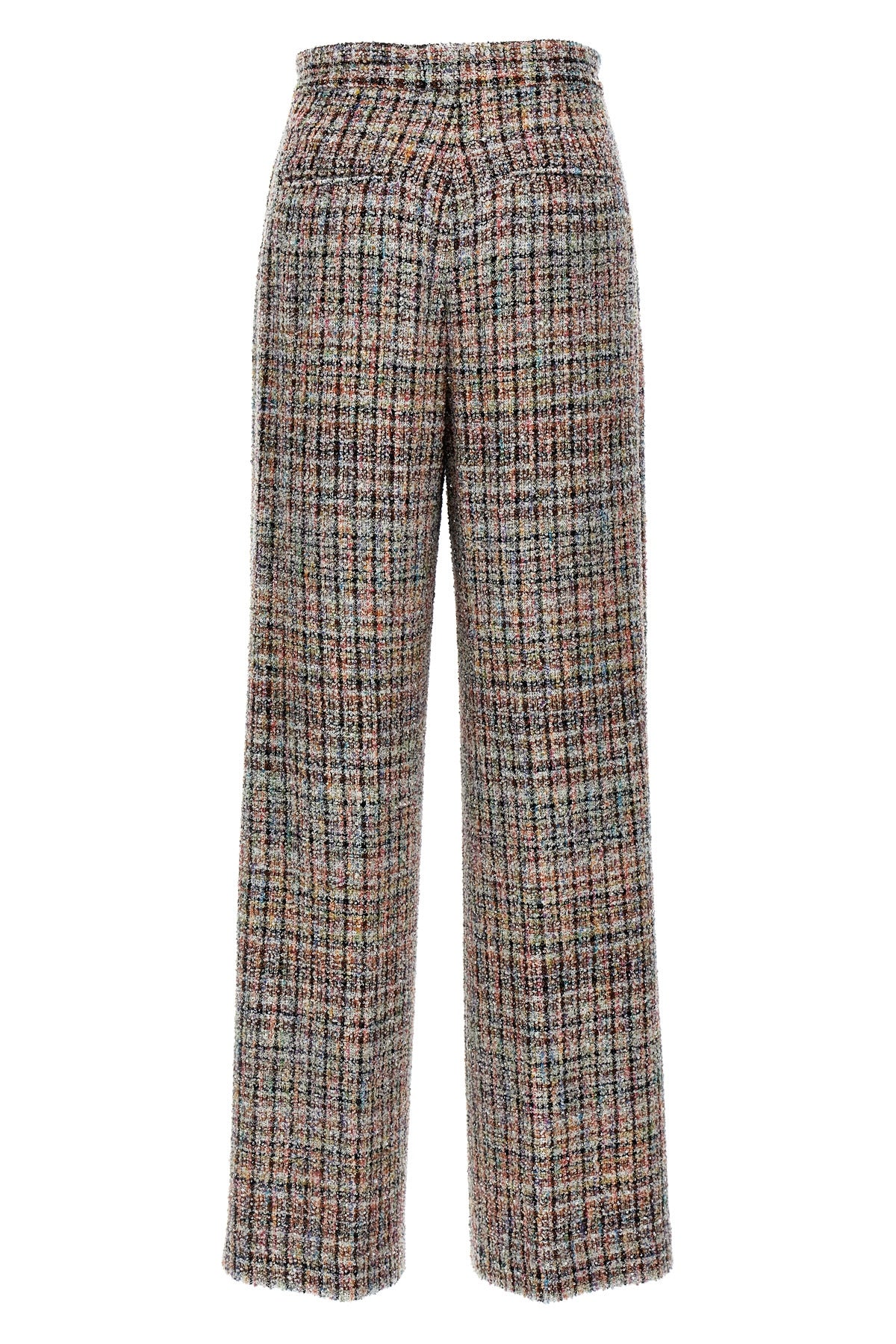 MISSONI 44 bouclé wool blend pants