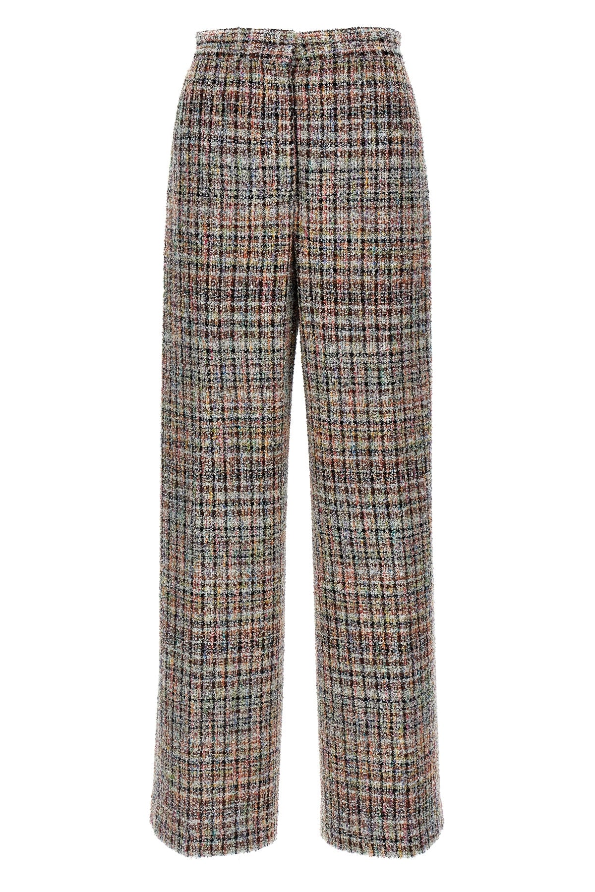 MISSONI 44 bouclé wool blend pants