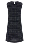 mini dress in viscose blend
