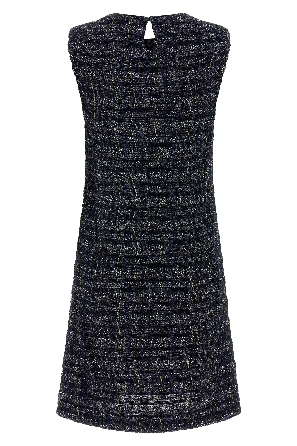 mini dress in viscose blend