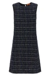 mini dress in viscose blend