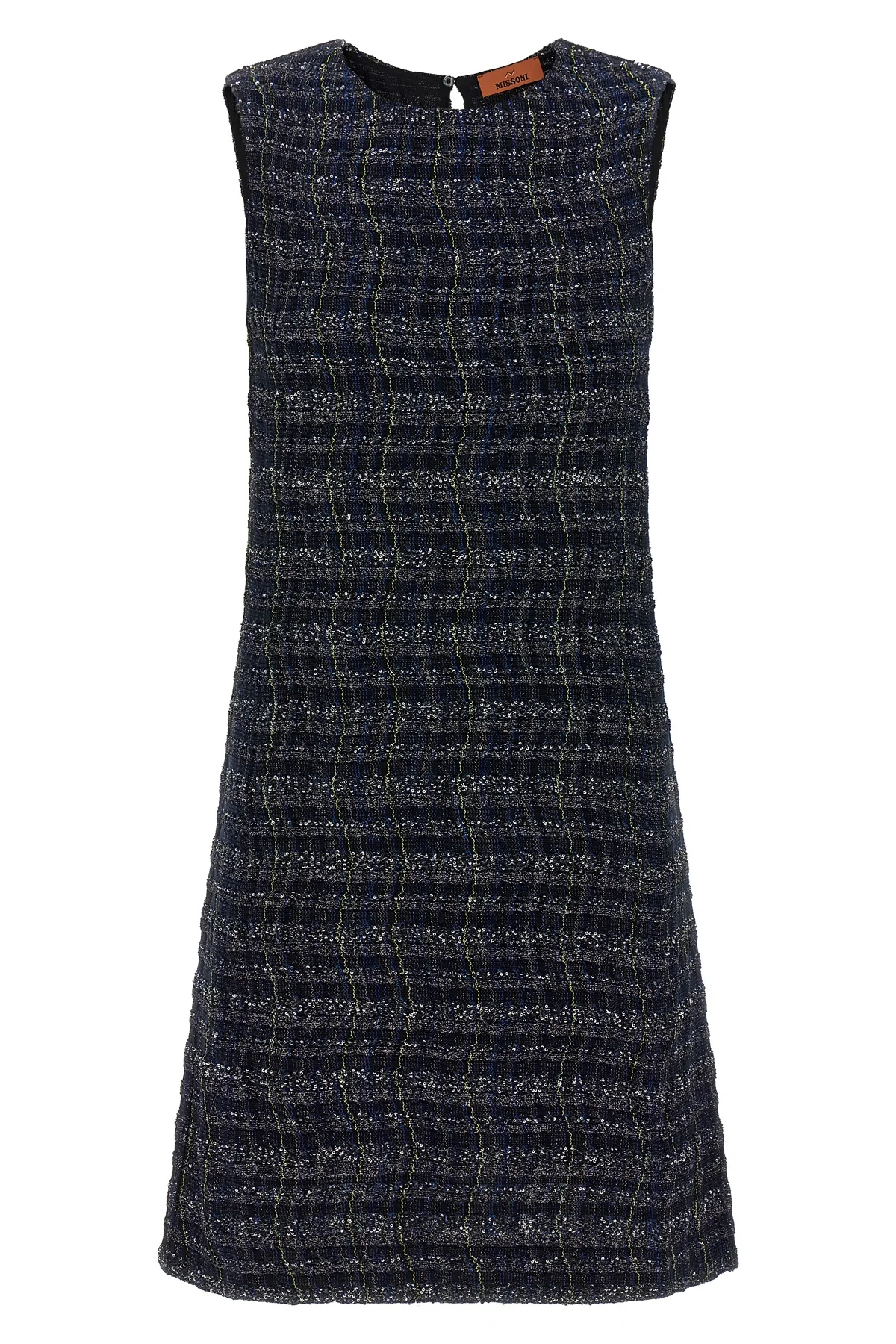 mini dress in viscose blend