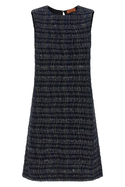 mini dress in viscose blend