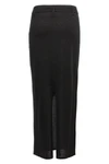 long vanisè skirt in viscose blend